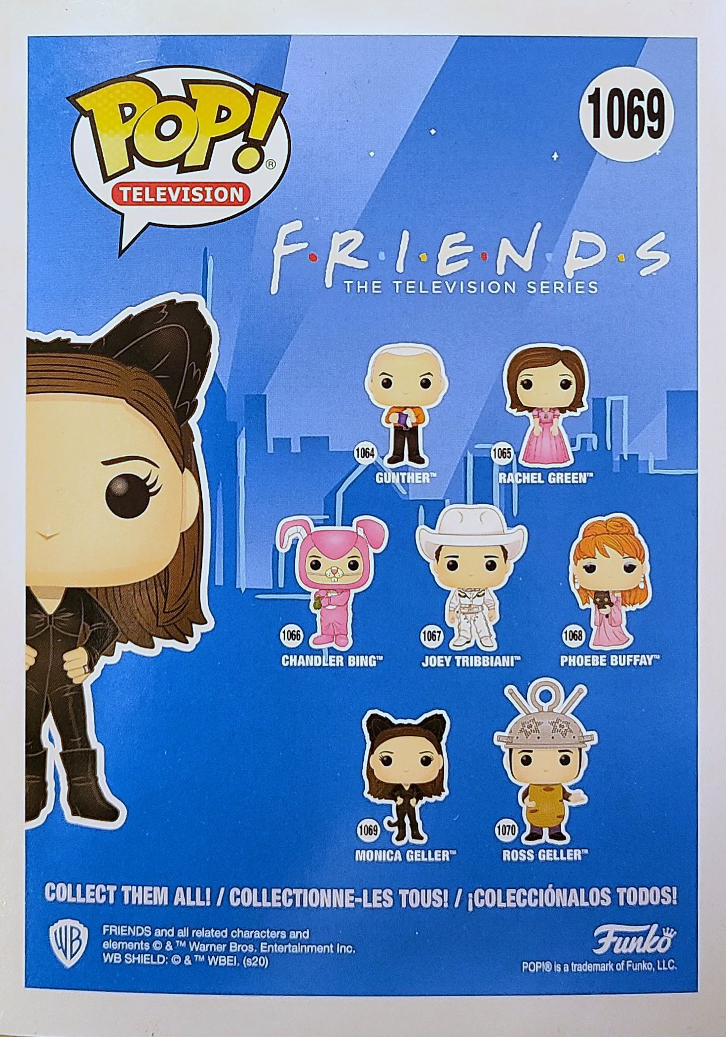 Funko Pop! Television: Friends Monica Keller as Catwoman - Funko (Friends: The TV Series) action figure collectible [Barcode 0889698543422] - Main Image 2