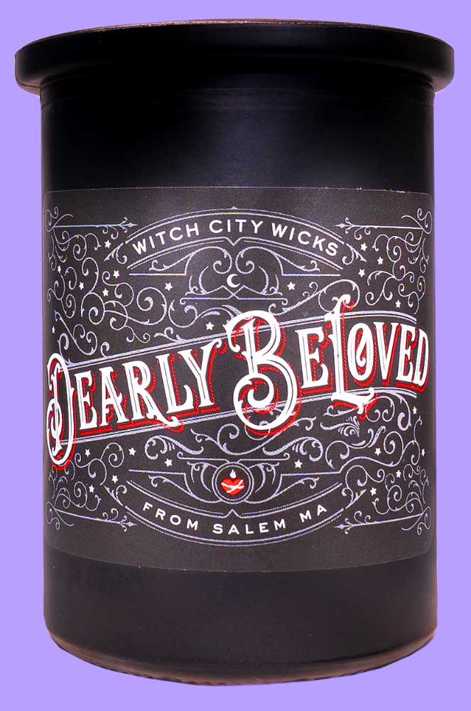 CANDLE: Valentine’s Day Witch City Wicks Dearly Beloved 2021 - Witch City Wicks (Valentine’s Day Candles) action figure collectible - Main Image 3