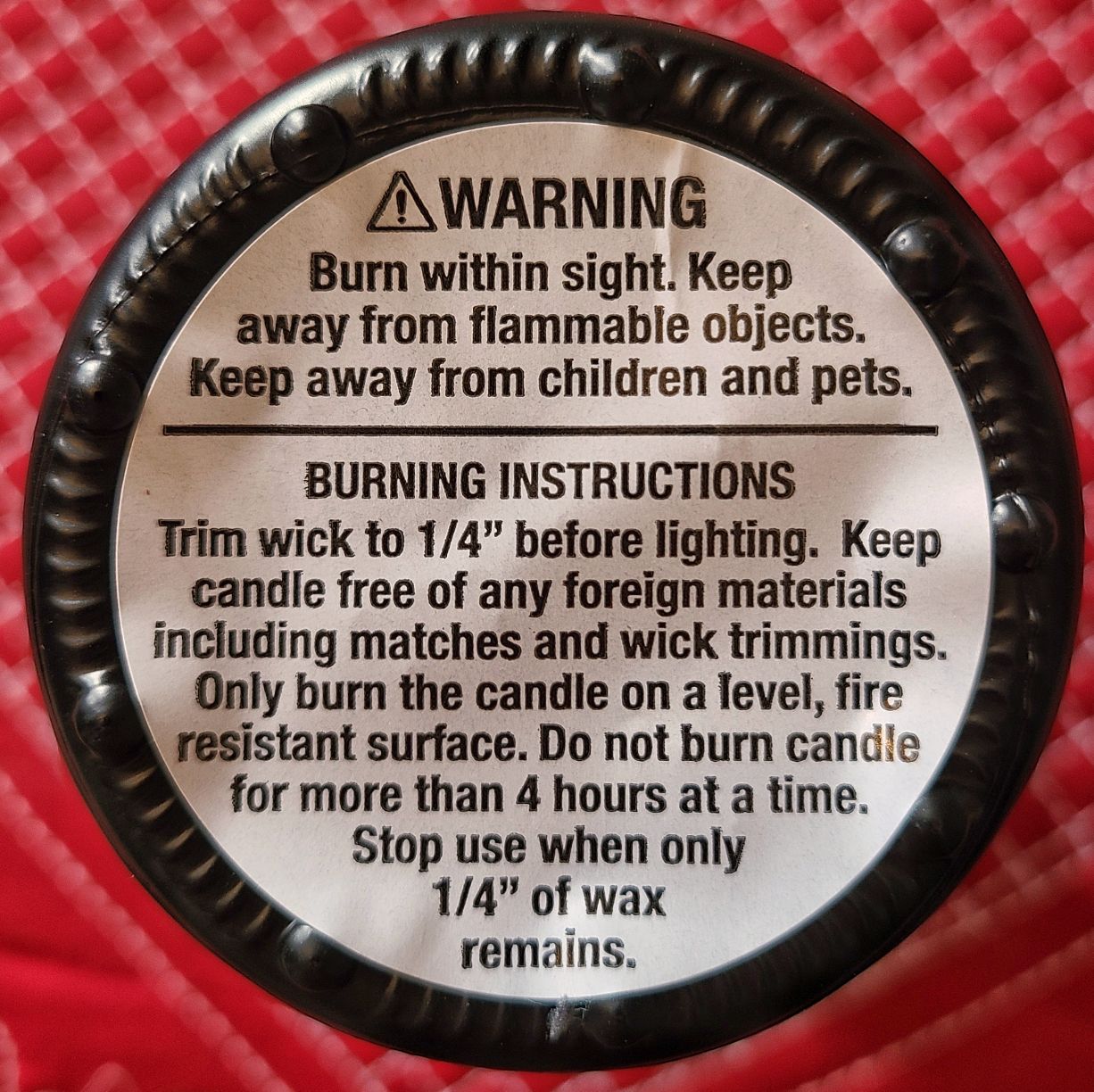 CANDLE: Valentine’s Day Witch City Wicks Let Love In  2021 - Witch City Wicks (Valentine’s Day Candles) action figure collectible - Main Image 2