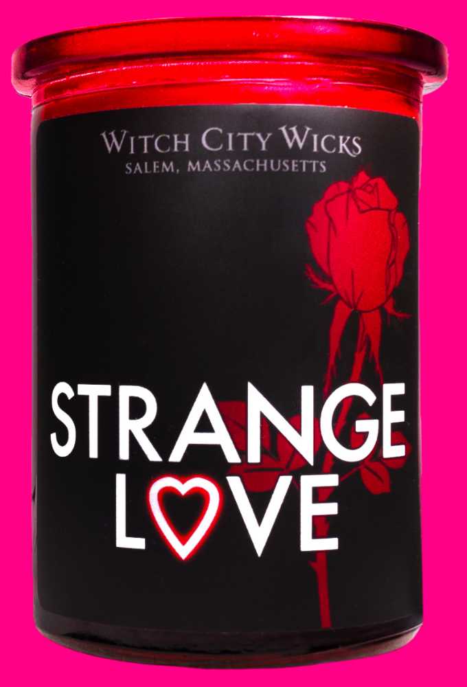 CANDLE: Valentine’s Day Witch City Wicks Strange Love 2021 - Witch City Wicks (Valentine’s Day Candles) action figure collectible - Main Image 3