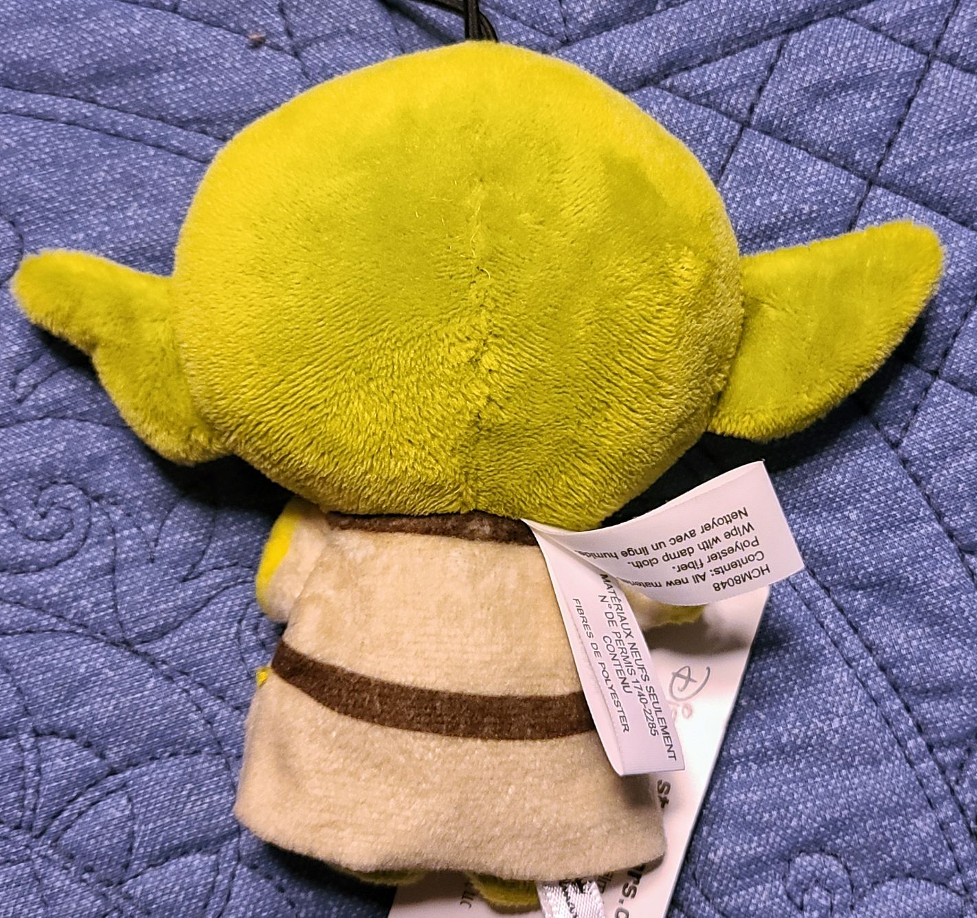 Last Jedi Hallmark Small Stars Yoda Star Wars ESB - Hallmark (Hallmark Star Wars Ornament) action figure collectible [Barcode 763795694099] - Main Image 2