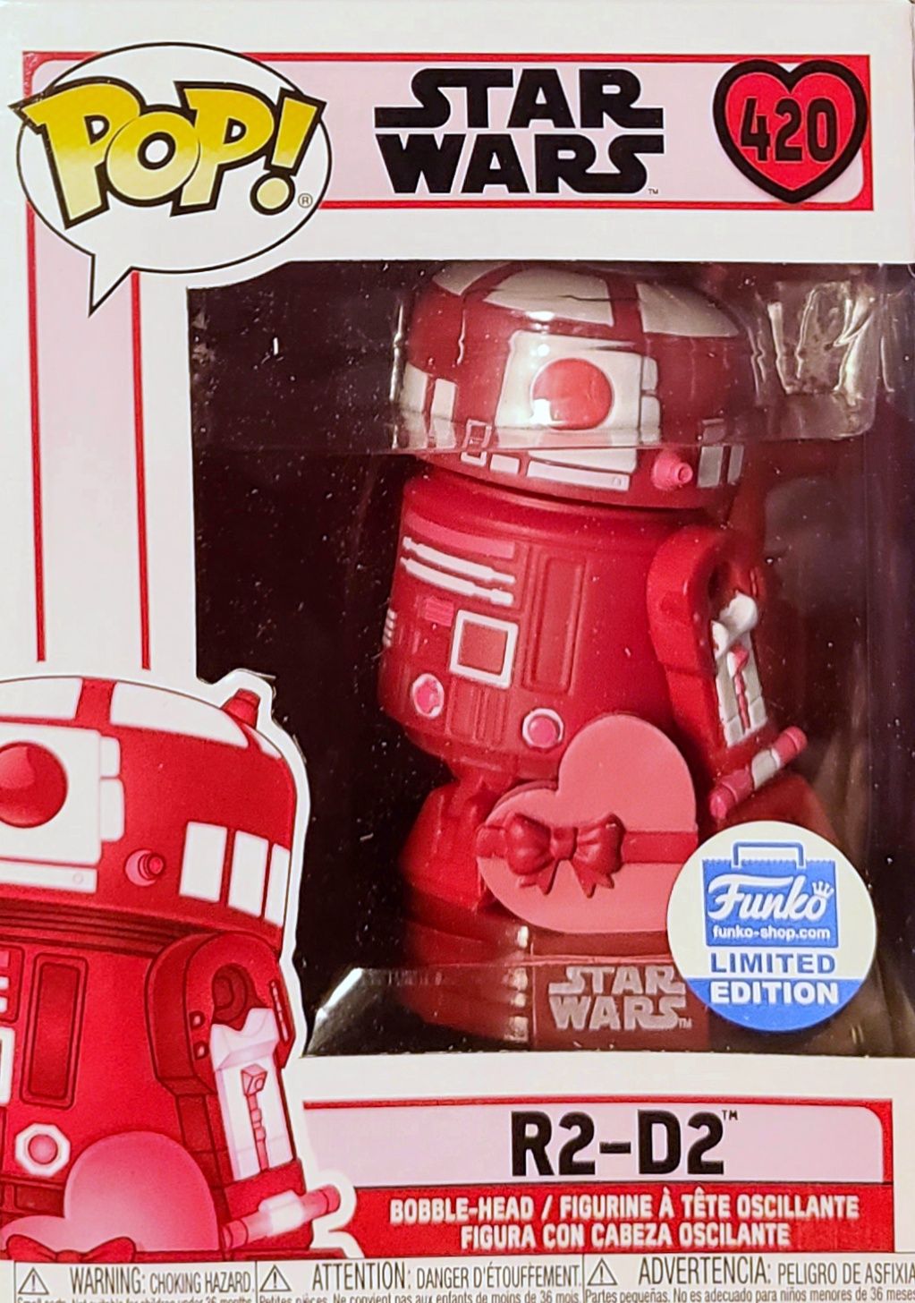 Hot Wheels Star Wars Character R5-D4 White Card