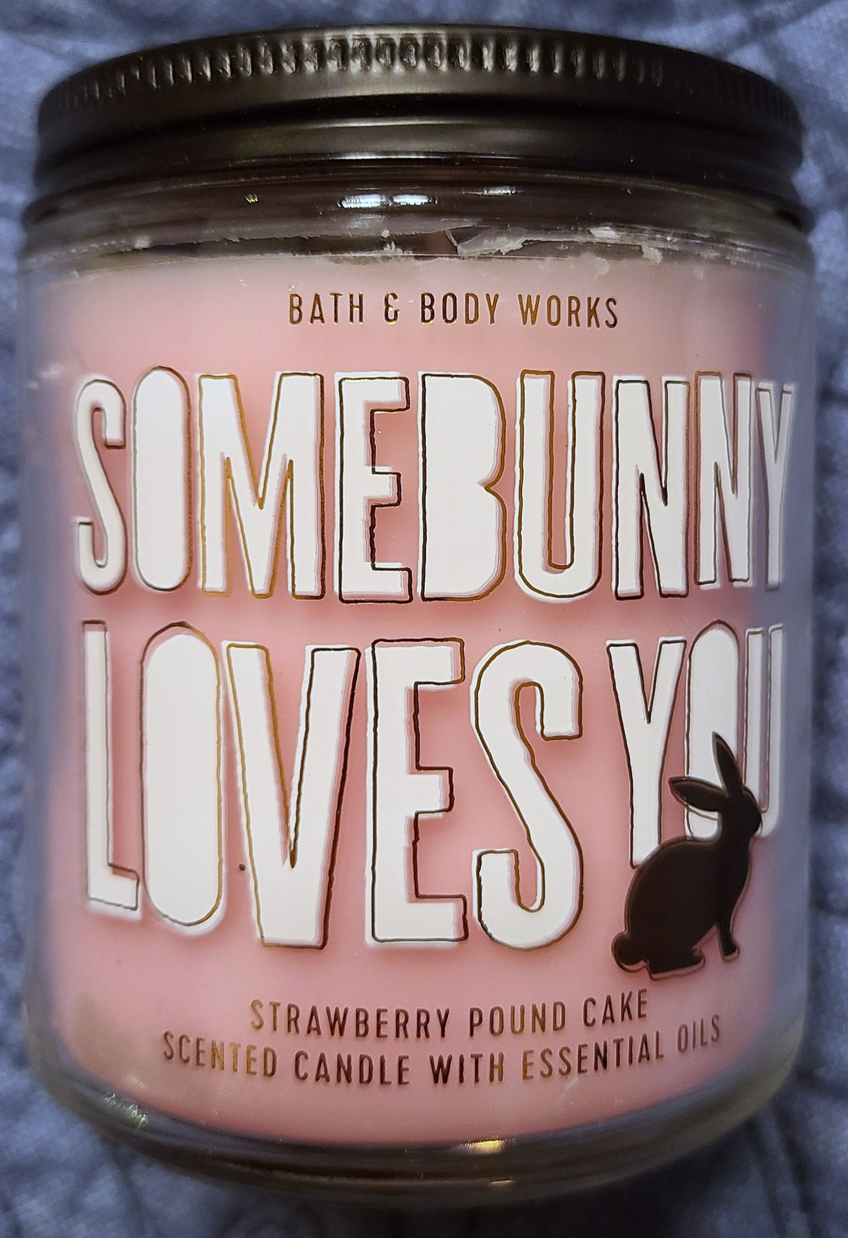 CANDLE: Halloween Bath & Bodyworks Vampire Blood 2019