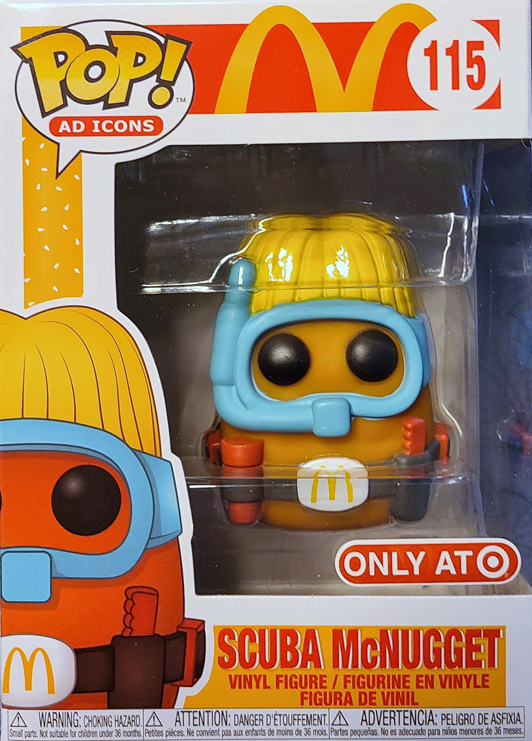 Disney Galaxy’s Edge Creatures- Star Wars Rubber Dianoga Omi  ANH