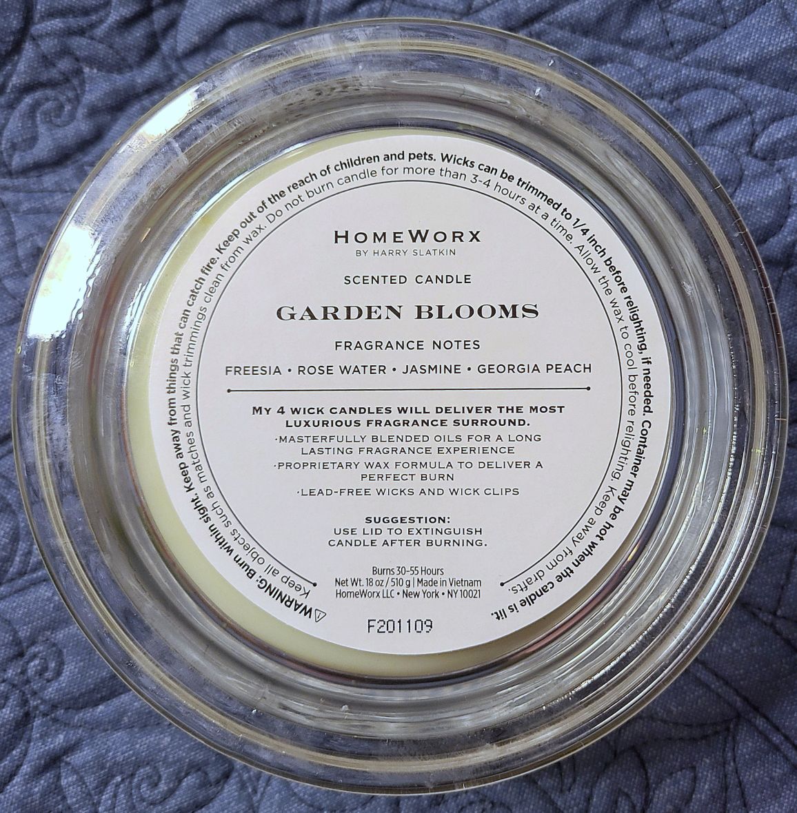 CANDLE: Spring Homeworx Garden Blossoms - Homeworx (Spring Candles) action figure collectible - Main Image 2