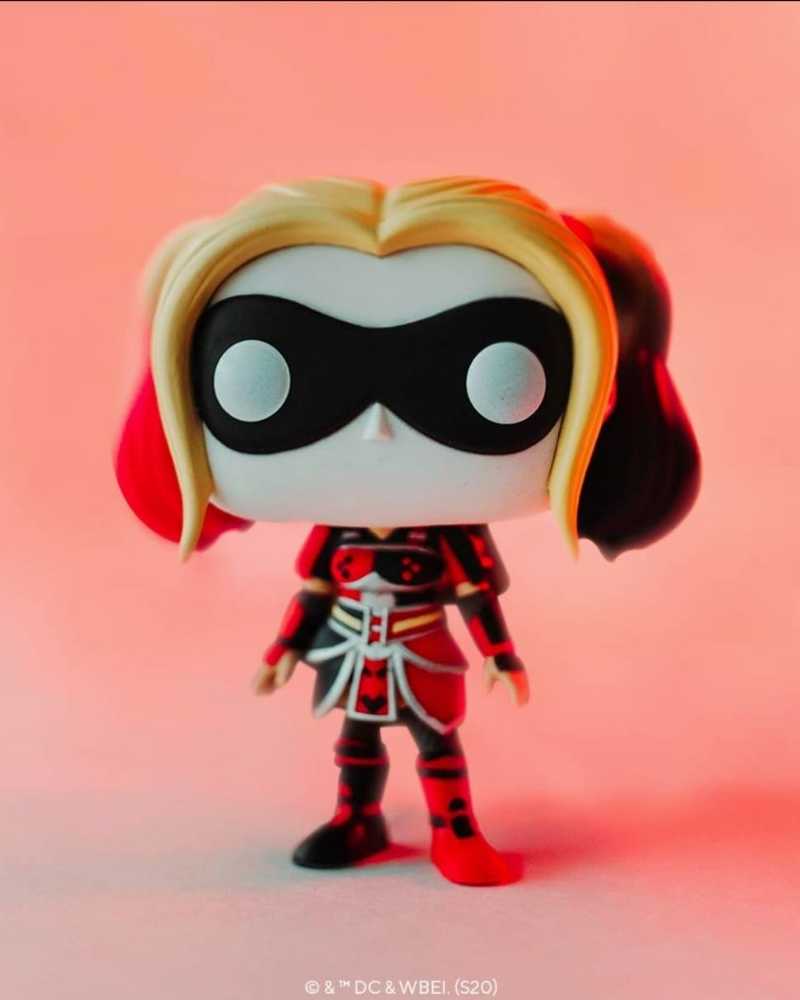 Funko Pop! DC Superheros: Mad Love Harley Quinn Imperial Palace - Funko (DC Comics: Funko Pops!) action figure collectible [Barcode 0889698524292] - Main Image 3
