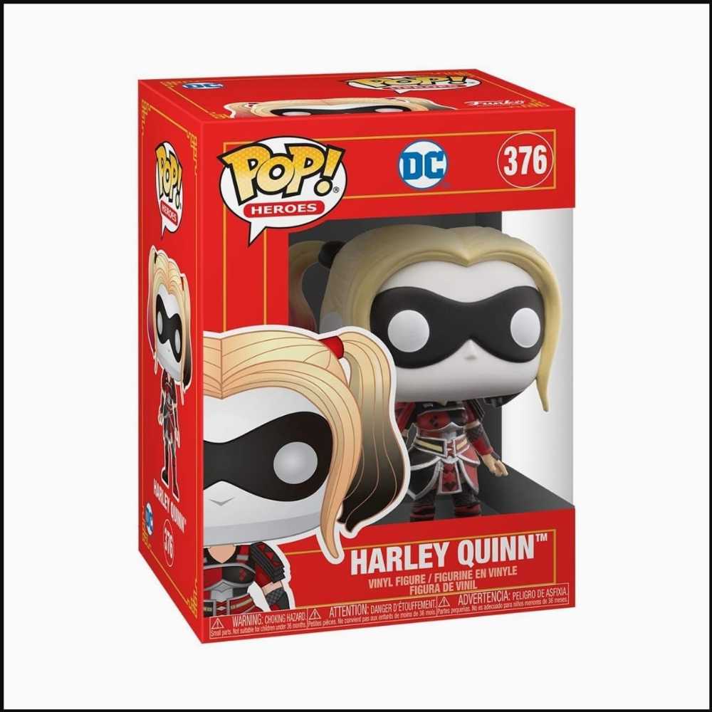Funko Pop! DC Superheros: Mad Love Harley Quinn Imperial Palace - Funko (DC Comics: Funko Pops!) action figure collectible [Barcode 0889698524292] - Main Image 4