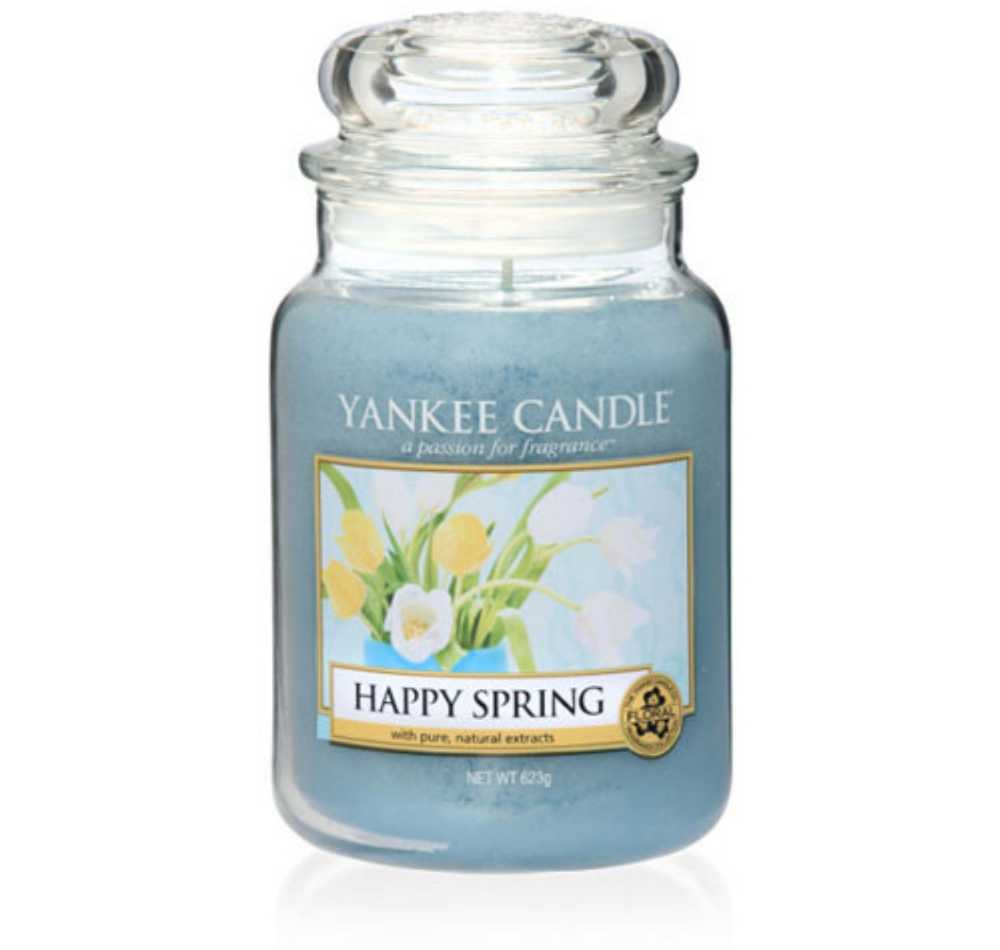 CANDLE: SPRING Yankee Candle Happy Spring 2017 - Yankee Candle (Spring Candles) action figure collectible - Main Image 3