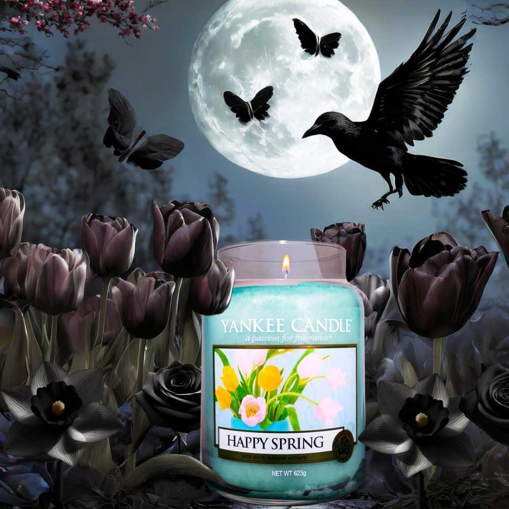 CANDLE: SPRING Yankee Candle Happy Spring 2017 - Yankee Candle (Spring Candles) action figure collectible - Main Image 4