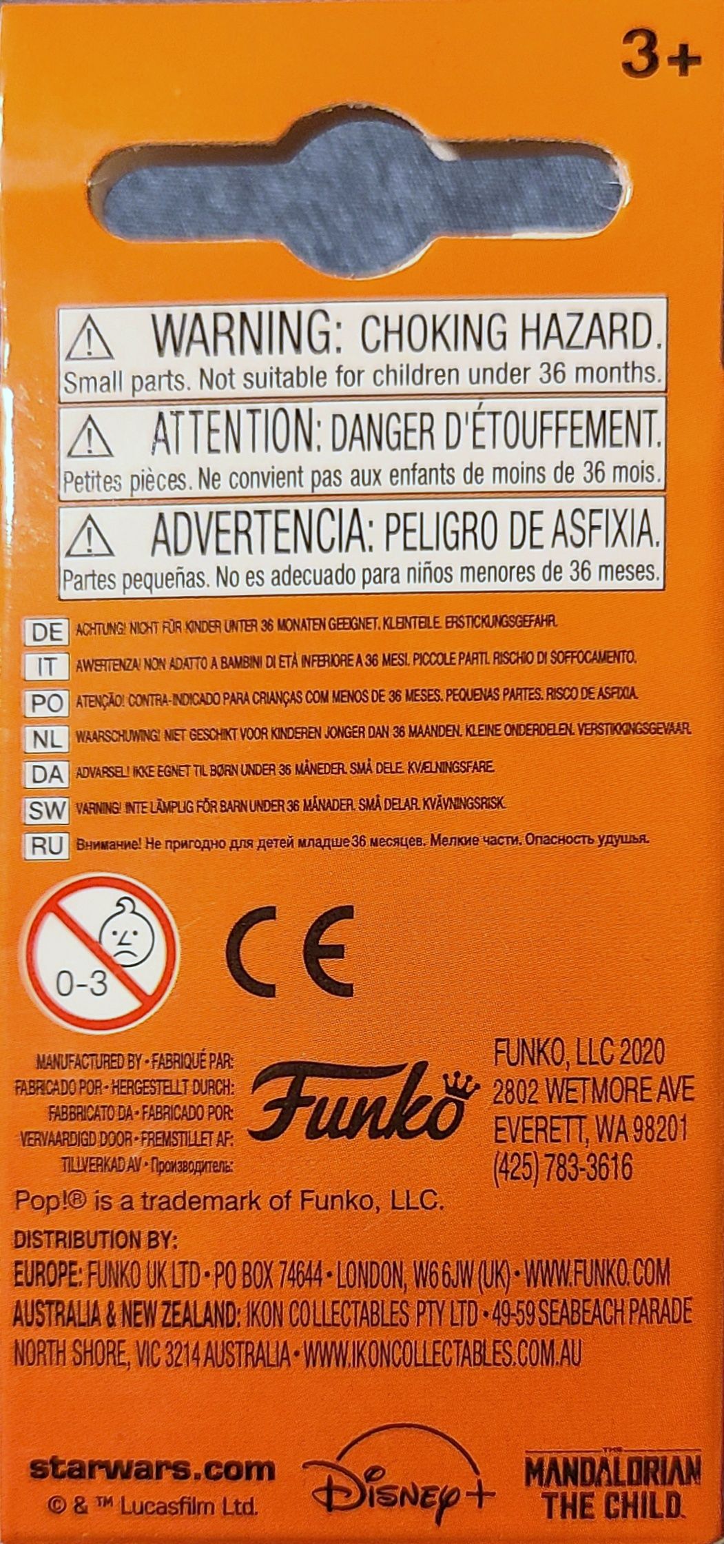Pocket Pop! Television: The Mandalorian - IG-11 MANDO - Funko (Star Wars The Mandalorian) action figure collectible [Barcode 0889698530484] - Main Image 2