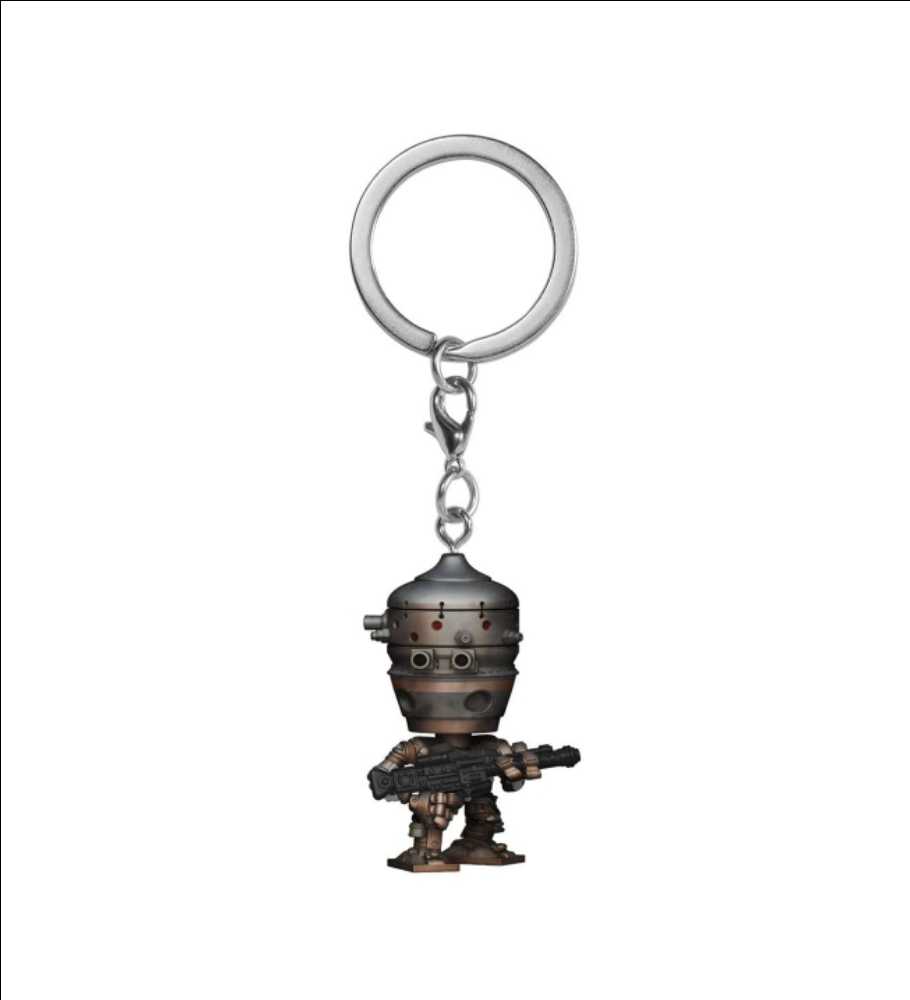Pocket Pop! Television: The Mandalorian - IG-11 MANDO - Funko (Star Wars The Mandalorian) action figure collectible [Barcode 0889698530484] - Main Image 3
