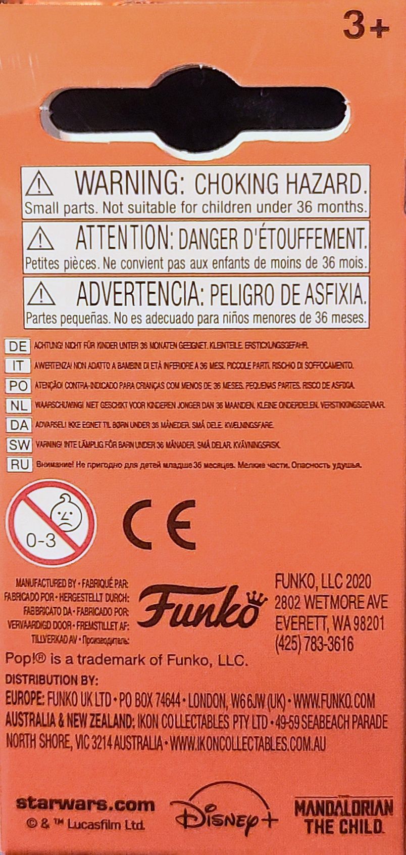 Pocket Pop! Television: The Mandalorian - Moff Gideon MANDO - Funko (Star Wars The Mandalorian) action figure collectible [Barcode 0889698530477] - Main Image 2