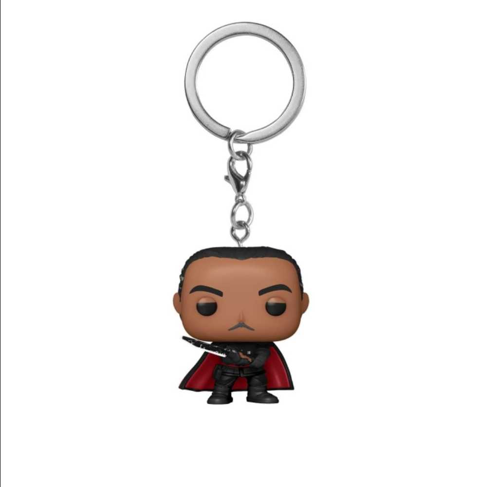 Pocket Pop! Television: The Mandalorian - Moff Gideon MANDO - Funko (Star Wars The Mandalorian) action figure collectible [Barcode 0889698530477] - Main Image 3