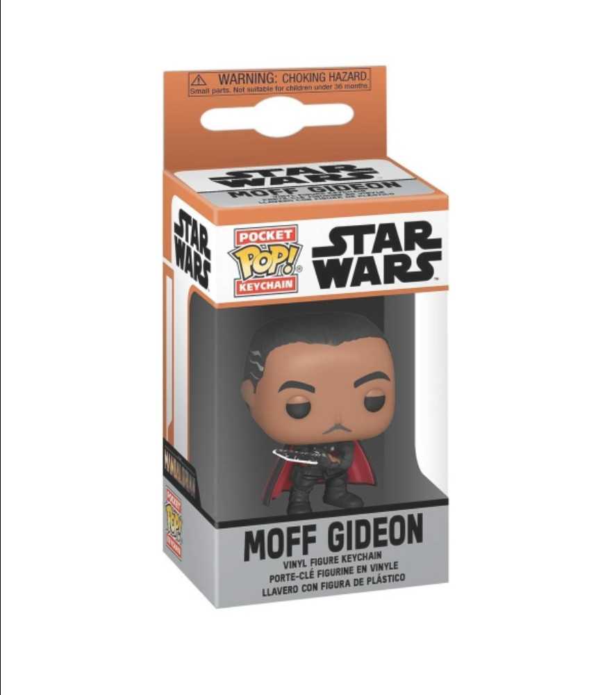 Pocket Pop! Television: The Mandalorian - Moff Gideon MANDO - Funko (Star Wars The Mandalorian) action figure collectible [Barcode 0889698530477] - Main Image 4
