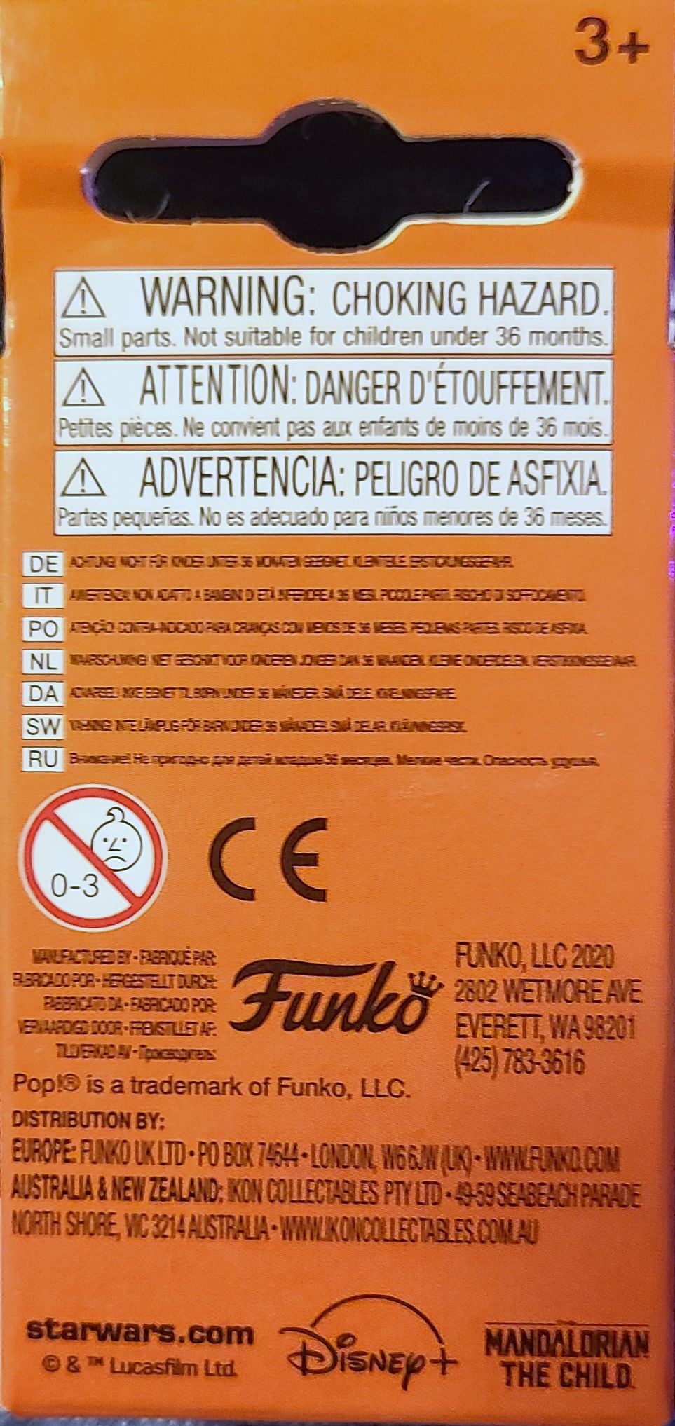 Pocket Pop! Television: The Mandalorian - Din Djarin with Beskar Helmet MANDO - Funko (Star Wars The Mandalorian) action figure collectible [Barcode 0889698530453] - Main Image 2