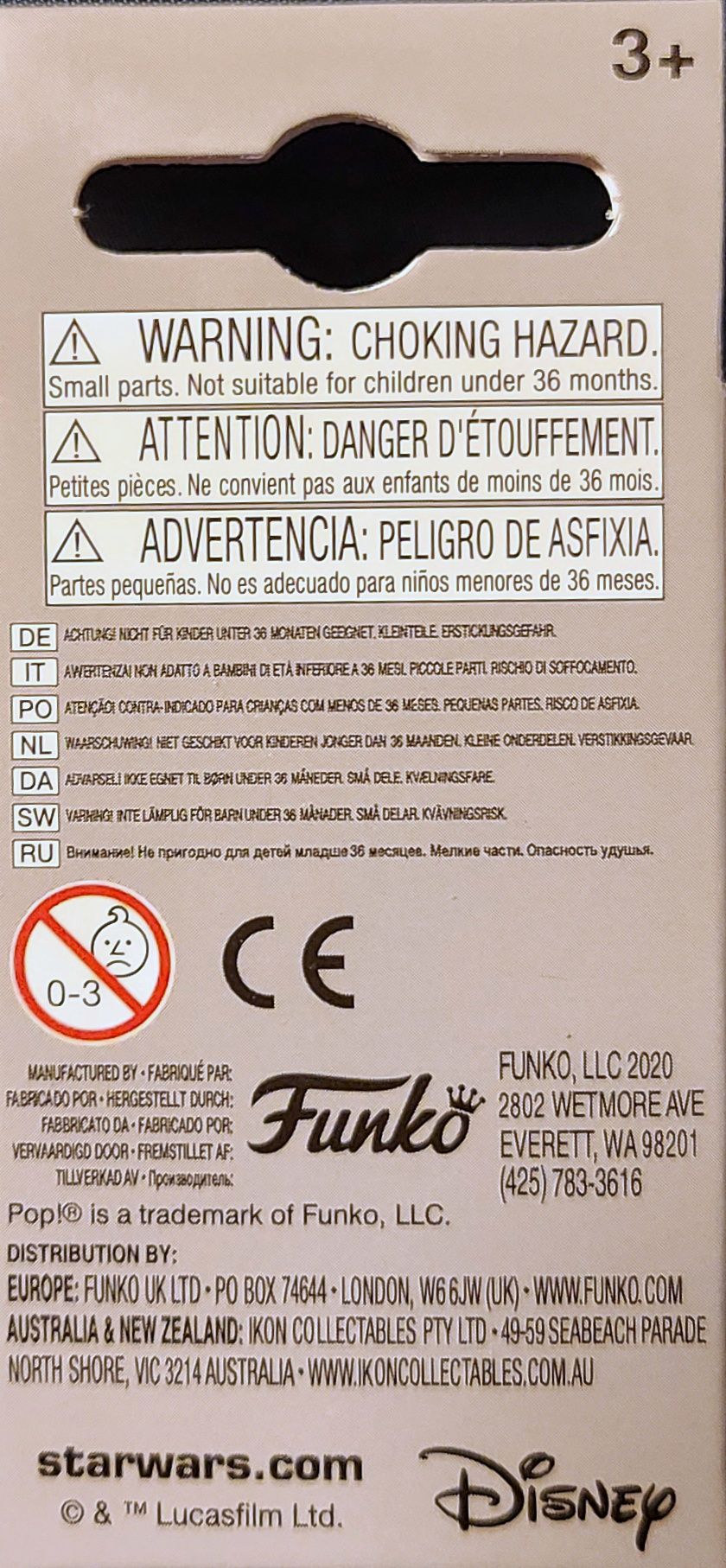 Funko Pop! Movies: Star Wars Boba Fett ESB - Funko (Star Wars Funko) action figure collectible [Barcode 0889698530552] - Main Image 2