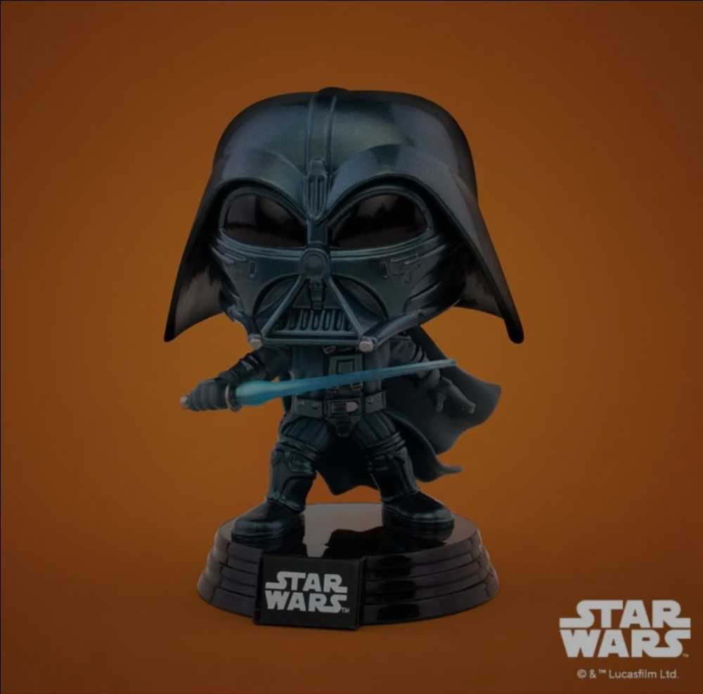 Funko Pop! Movies: Star Wars Concepts Darth Vader ANH SWC - Funko (Star Wars Concepts) action figure collectible [Barcode 0889698493710] - Main Image 3