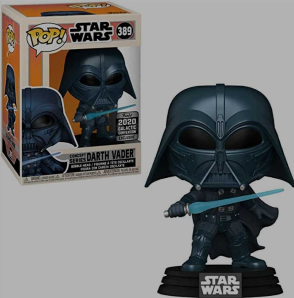 Funko Pop! Movies: Star Wars Concepts Darth Vader ANH SWC - Funko (Star Wars Concepts) action figure collectible [Barcode 0889698493710] - Main Image 4