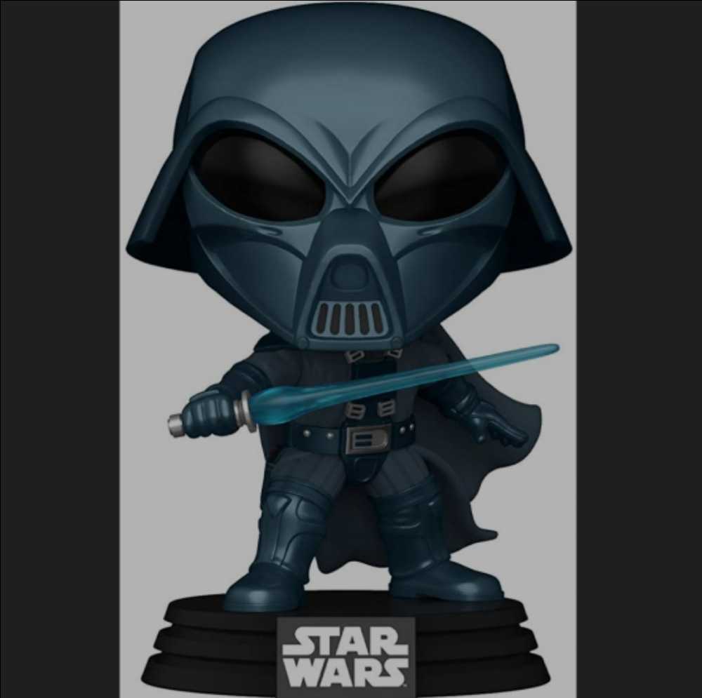 Funko Pop! Movies: Star Wars Concepts Darth Vader Alternative ANH SWC - Funko (Star Wars Concepts) action figure collectible [Barcode 0889698501132] - Main Image 3