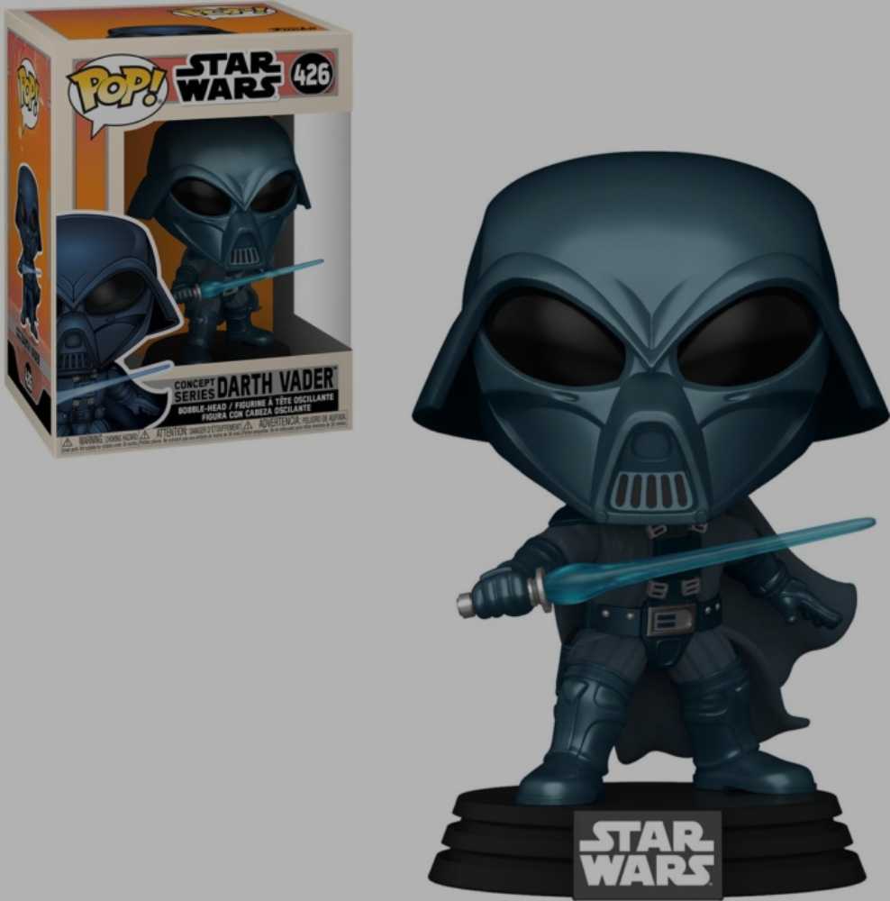 Funko Pop! Movies: Star Wars Concepts Darth Vader Alternative ANH SWC - Funko (Star Wars Concepts) action figure collectible [Barcode 0889698501132] - Main Image 4