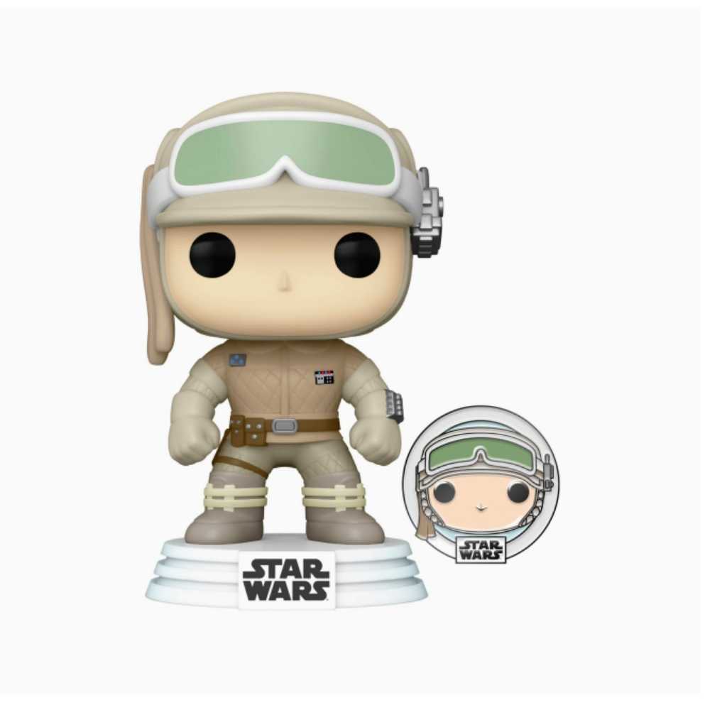 Funko Pop! Movies: Star Wars Luke Skywalker (Hoth) Across The Galaxy Amazon Exclusive

with pin ESB - Funko (Star Wars Episode V The Empire Strikes Back) action figure collectible [Barcode 0889698554831] - Main Image 3