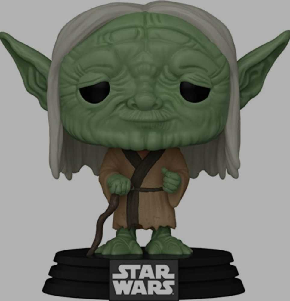 Funko Pop! Movies: Star Wars Concepts Yoda ESB SWC - Funko (Star Wars Concepts) action figure collectible [Barcode 0889698501125] - Main Image 3
