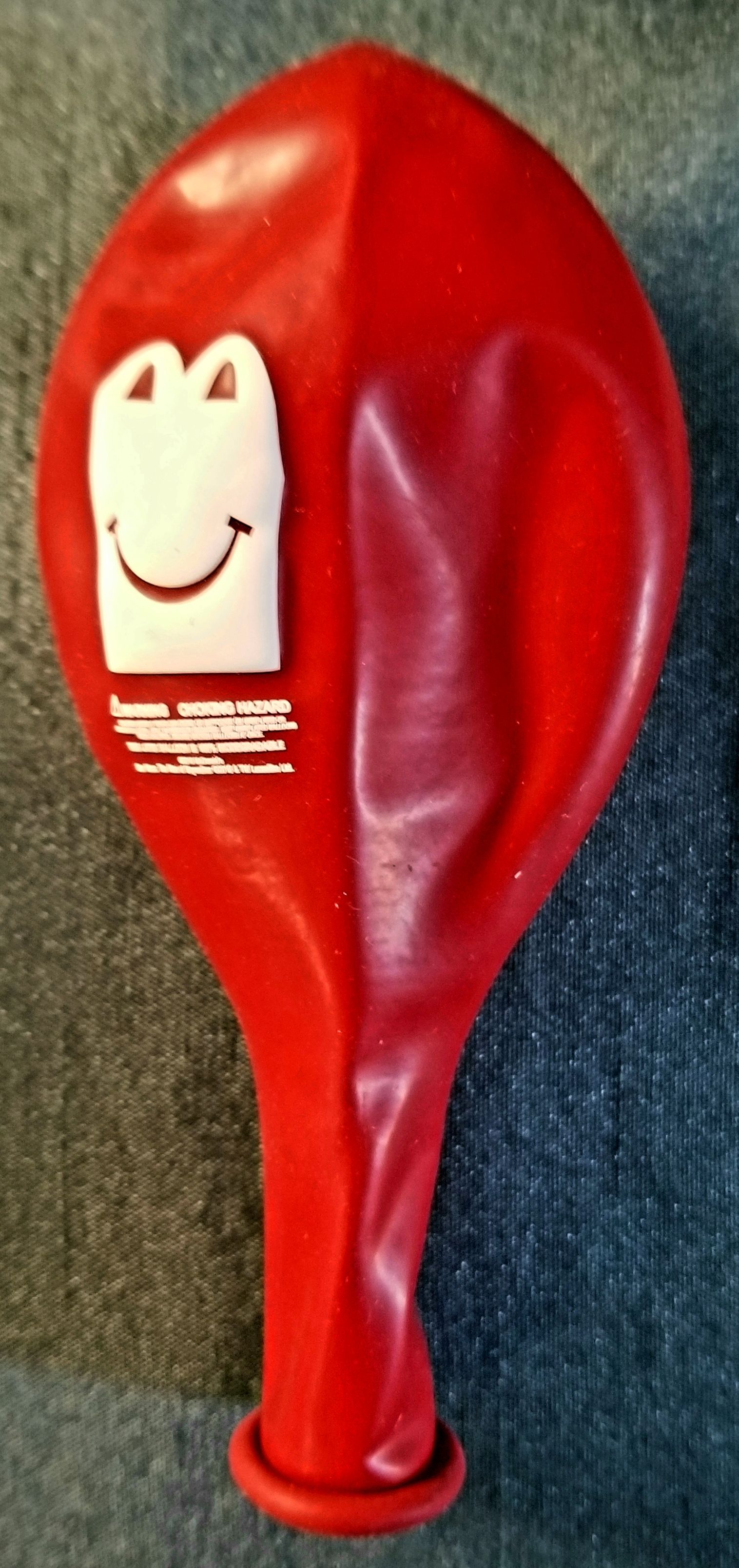 McDonald’s Happy Meal Toys : Star Wars 2019 Ballon Red First Order TROS - Mcdonald’s (Star Wars The Rise Of Skywalker) action figure collectible - Main Image 2