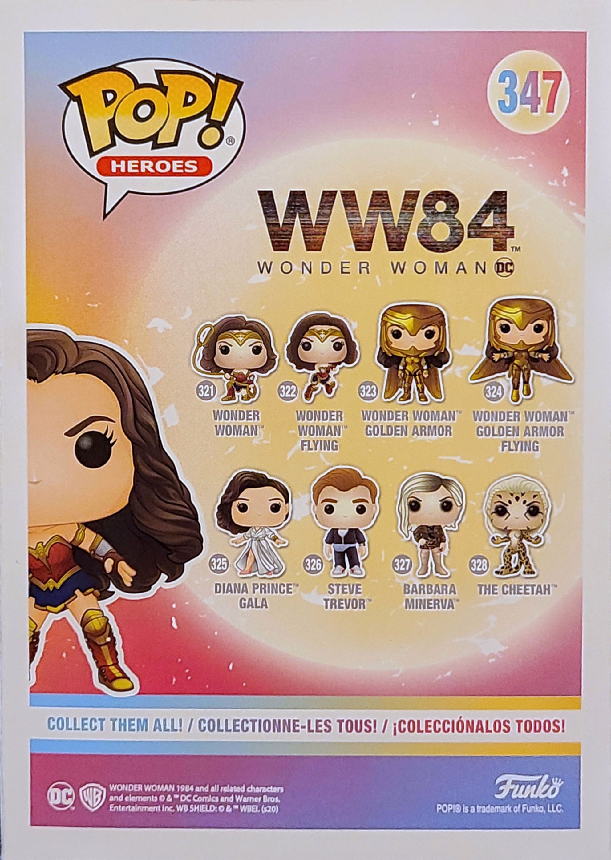 Funko Pop! Movies: WW84 Wonder Woman Tiara as a Boomerang - Funko (Wonder Woman 1984) action figure collectible [Barcode 0889698485470] - Main Image 2