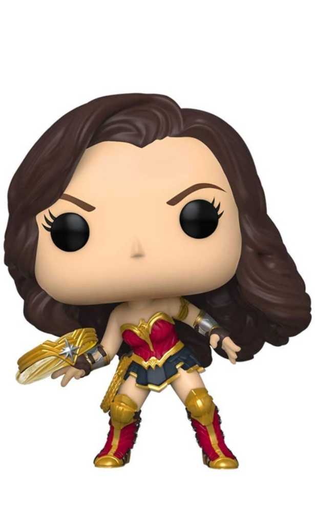 Funko Pop! Movies: WW84 Wonder Woman Tiara as a Boomerang - Funko (Wonder Woman 1984) action figure collectible [Barcode 0889698485470] - Main Image 4