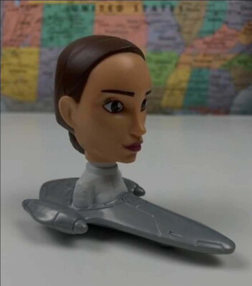 McDonald’s Happy Meal Toys : Star Wars 2008 Boblehead Han Solo TCW - Mcdonald’s (Star Wars The Clone Wars Animated series) action figure collectible - Main Image 3