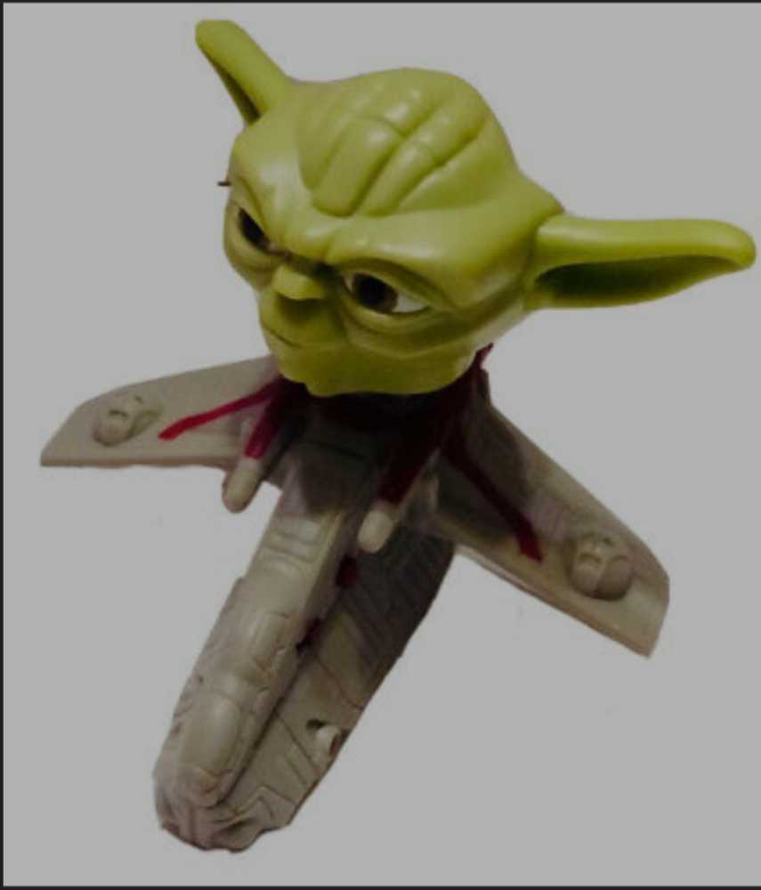 McDonald’s Happy Meal Toys : Star Wars 2008 Boblehead Han Solo TCW - Mcdonald’s (Star Wars The Clone Wars Animated series) action figure collectible - Main Image 3