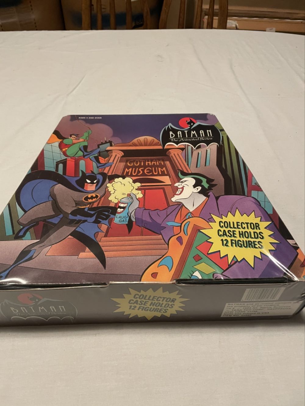 Collectors Case Holds 12 - Tara Toy Corp action figure collectible [Barcode 029116205604] - Main Image 2