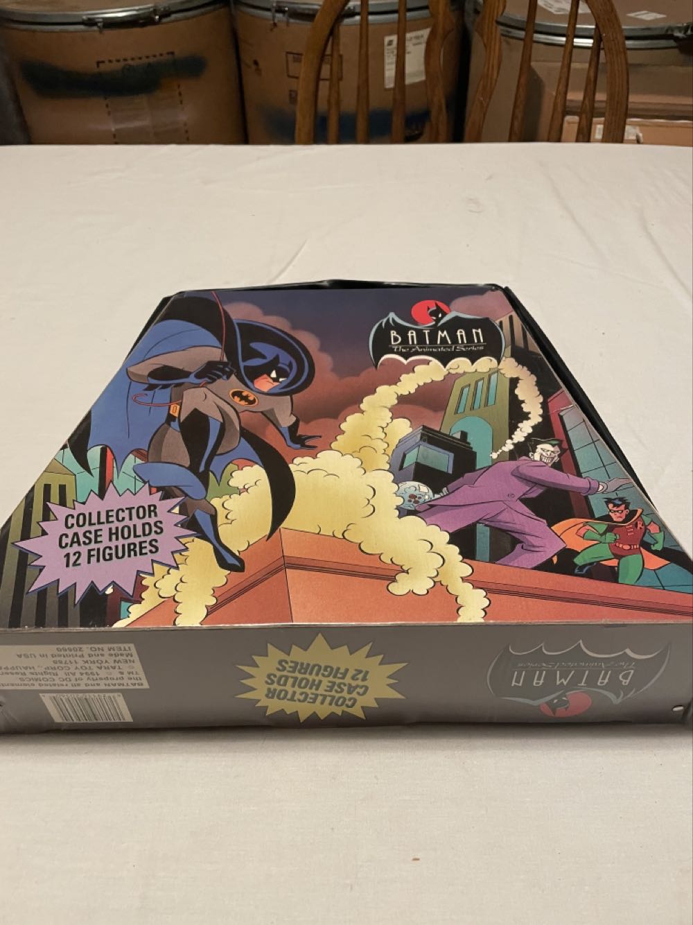 Collectors Case Holds 12 - Tara Toy Corp action figure collectible [Barcode 029116205604] - Main Image 3