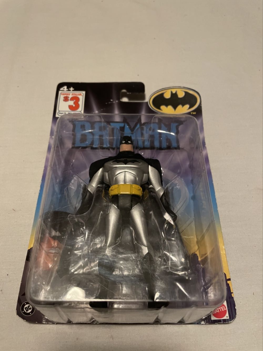 Batman - Mattel Inc (Batman) action figure collectible [Barcode 027084290844] - Main Image 2