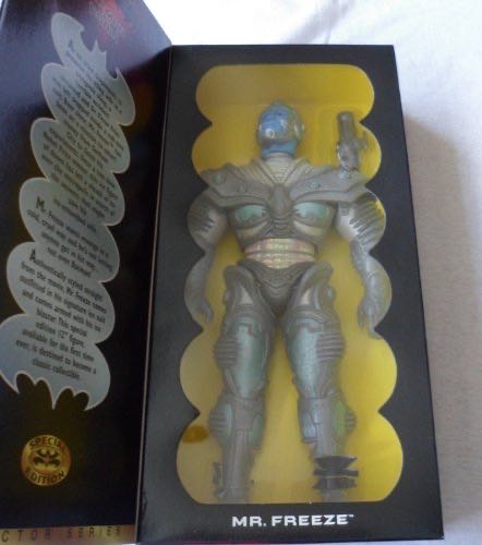 Mr. Freeze - Hasbro (Batman & Robin) action figure collectible [Barcode 076281289250] - Main Image 1