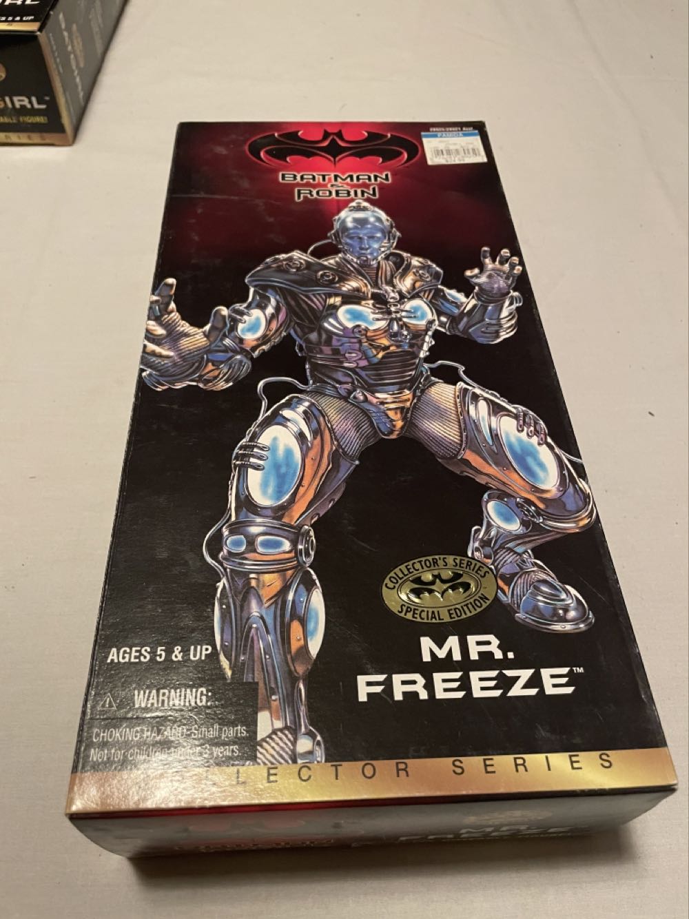 Mr. Freeze - Hasbro (Batman & Robin) action figure collectible [Barcode 076281289250] - Main Image 2