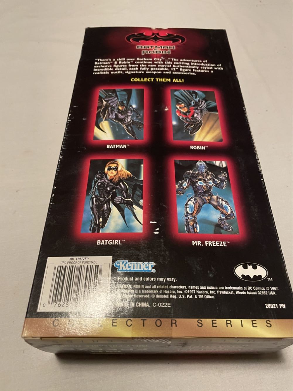 Mr. Freeze - Hasbro (Batman & Robin) action figure collectible [Barcode 076281289250] - Main Image 4