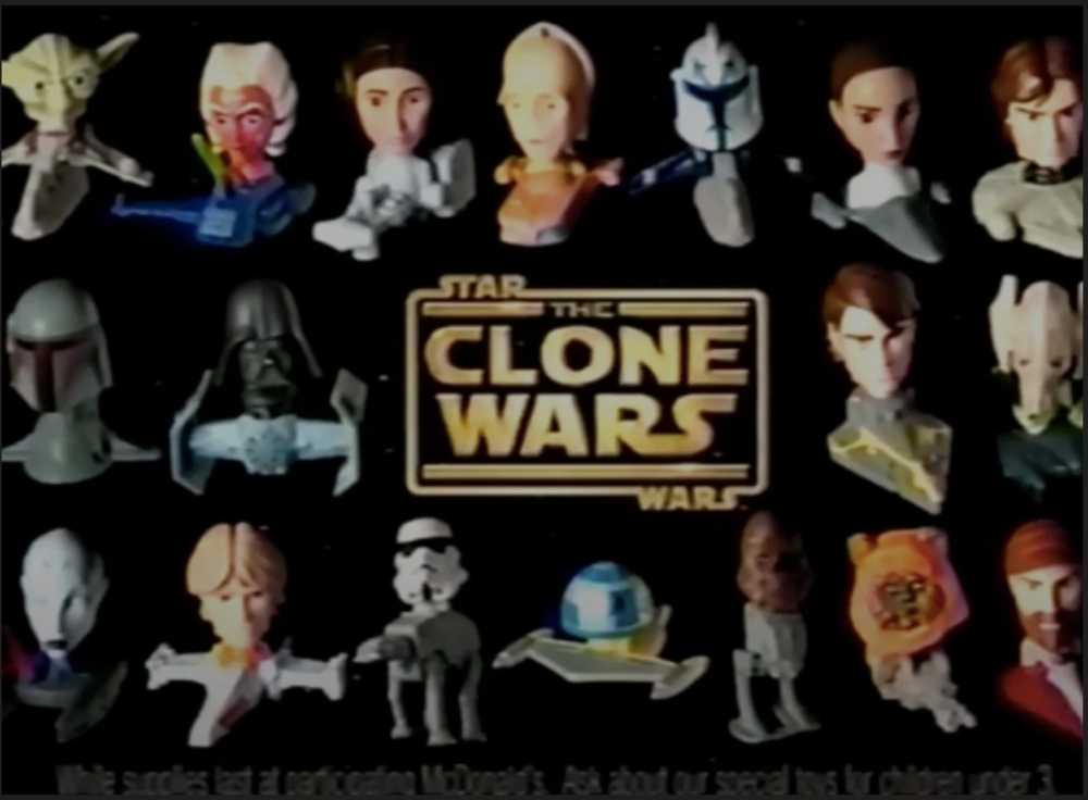McDonald’s Happy Meal Toys : Star Wars 2008 Boblehead Han Solo TCW - Mcdonald’s (Star Wars The Clone Wars Animated series) action figure collectible - Main Image 4