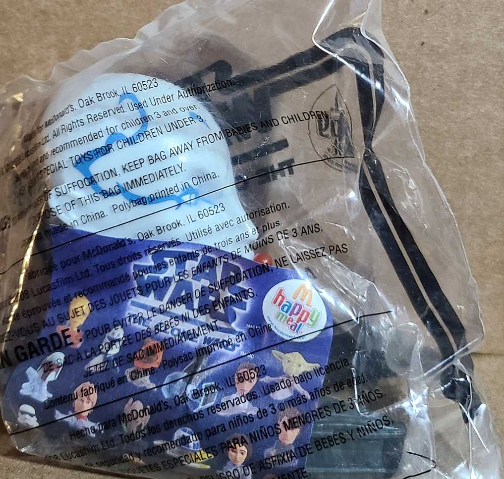 McDonald’s Happy Meal Toys : Star Wars 2008 Boblehead Asajj Ventress Skywalker TCW - Mcdonald’s (Star Wars The Clone Wars Animated series) action figure collectible - Main Image 2