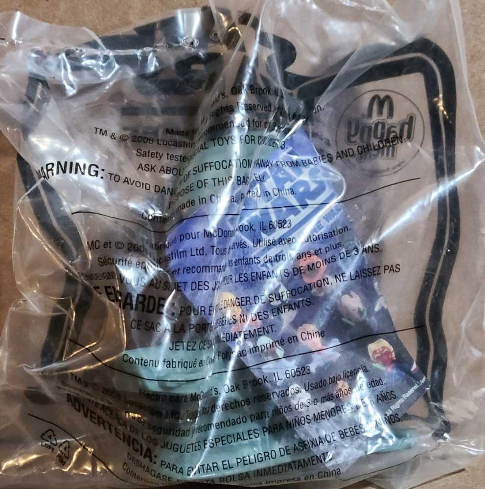 McDonald’s Happy Meal Toys : Star Wars 2008 Boblehead Boba Fett TCW - Mcdonald’s (Star Wars The Clone Wars Animated series) action figure collectible - Main Image 2