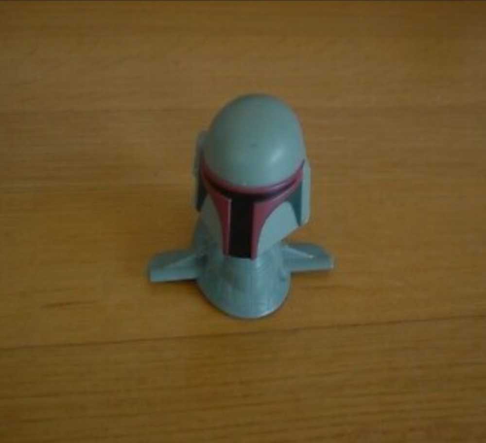 McDonald’s Happy Meal Toys : Star Wars 2008 Boblehead Boba Fett TCW - Mcdonald’s (Star Wars The Clone Wars Animated series) action figure collectible - Main Image 3