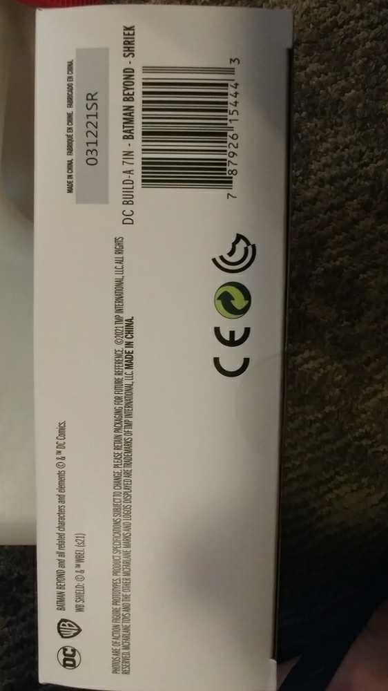 DC Multiverse Batman Beyond: Future’s End Series SHRIEK (MASKED) (Target Exclusive) - McFarlane (DC Multiverse) action figure collectible [Barcode 787926154443] - Main Image 4