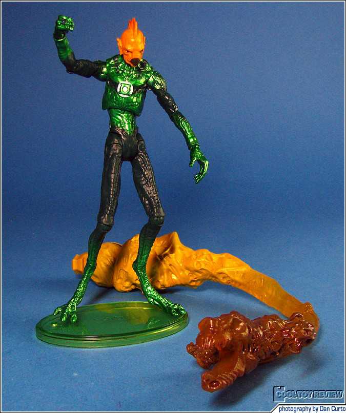 Green Lantern Movie Masters: Tomar-Re - Mattel (DC Comics - Super Heroes) action figure collectible - Main Image 2