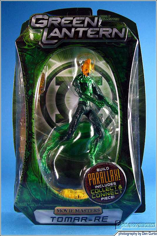 Green Lantern Movie Masters: Tomar-Re - Mattel (DC Comics - Super Heroes) action figure collectible - Main Image 3