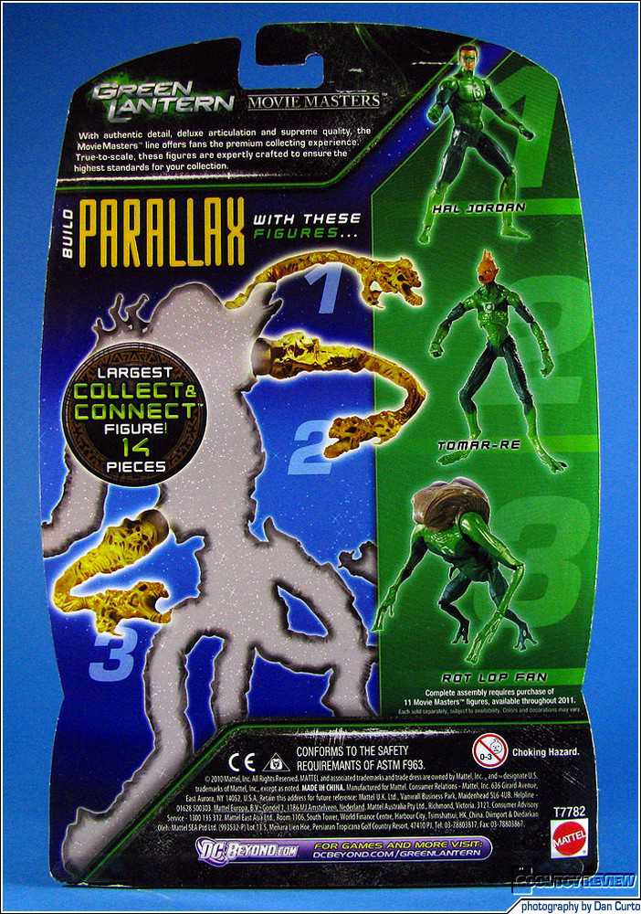 Green Lantern Movie Masters: Tomar-Re - Mattel (DC Comics - Super Heroes) action figure collectible - Main Image 4