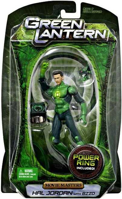 Green Lantern Movie Masters: Hal Jordan With Bzzd - Mattel (DC Comics - Super Heroes) action figure collectible - Main Image 3