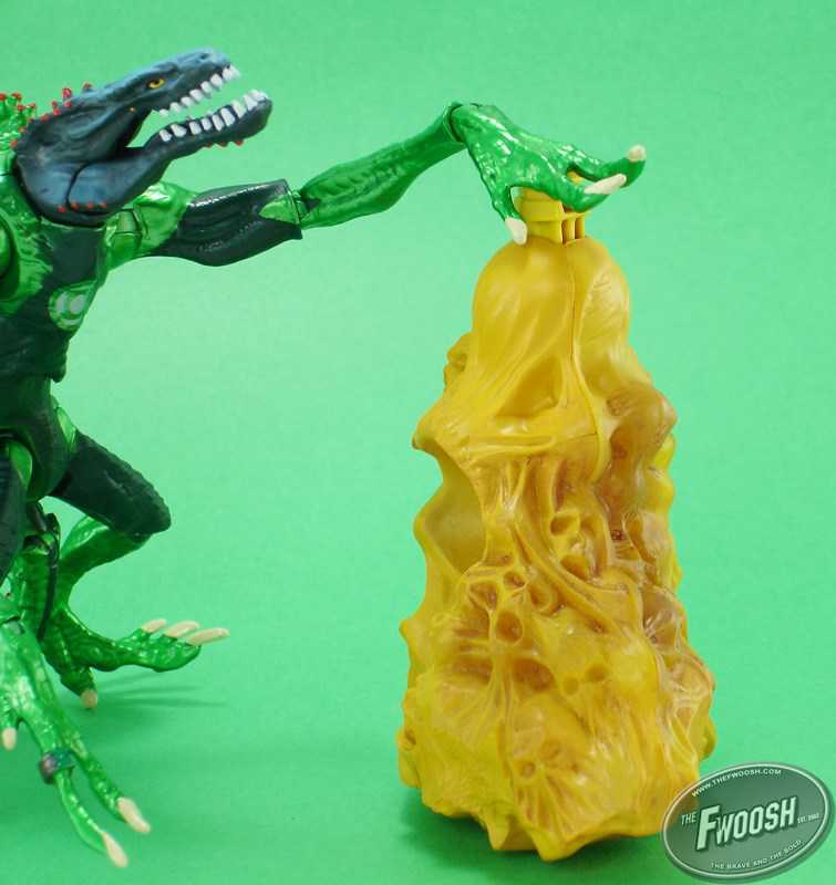 Green Lantern MovieMasters: Isamot Kol  - Mattel (DC Comics - Super Heroes) action figure collectible - Main Image 2