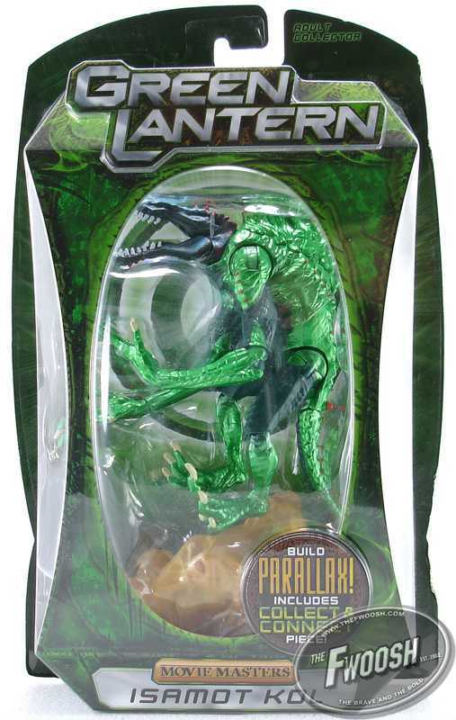 Green Lantern MovieMasters: Isamot Kol  - Mattel (DC Comics - Super Heroes) action figure collectible - Main Image 3