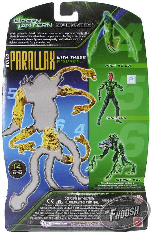 Green Lantern MovieMasters: Isamot Kol  - Mattel (DC Comics - Super Heroes) action figure collectible - Main Image 4