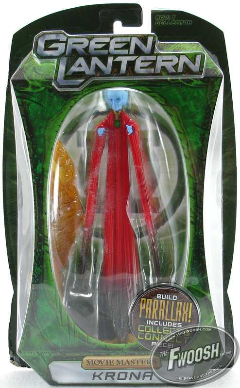 Green Lantern Movie Masters: Krona - Mattel (DC Comics - Super Heroes) action figure collectible - Main Image 3